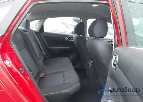 2017 Nissan Sentra Sv from USA, damaged, VIN 3N1AB7APXHY261627